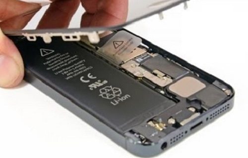 Thay Màn Hình iPhone 5s chính hãng bóc máy