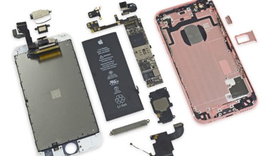 Thay Màn Hình iPhone 6s Plus chính hãng bóc máy