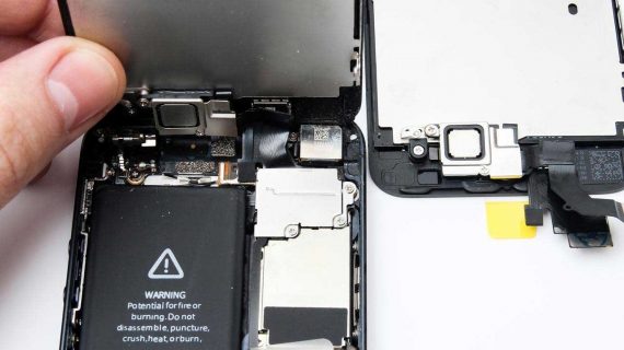 Thay Màn Hình iPhone 5 bóc máy chính hãng