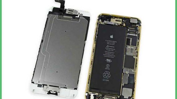 Thay Màn Hình iPhone 6Plus bóc máy chính hãng