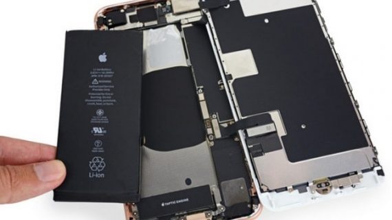 Thay Pin iPhone 8 Plus Chính Hãng