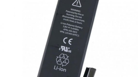 Thay Pin iPhone 5 Chính Hãng