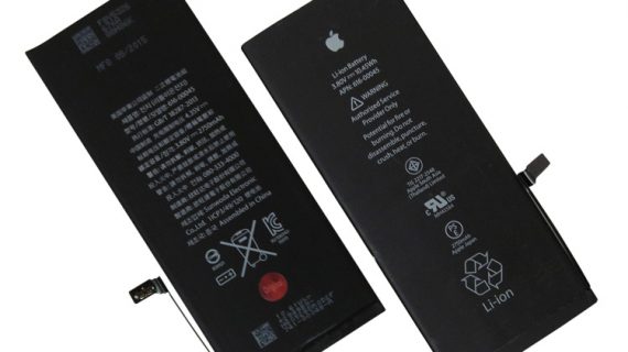 Thay Pin iPhone 6 plus Chính Hãng