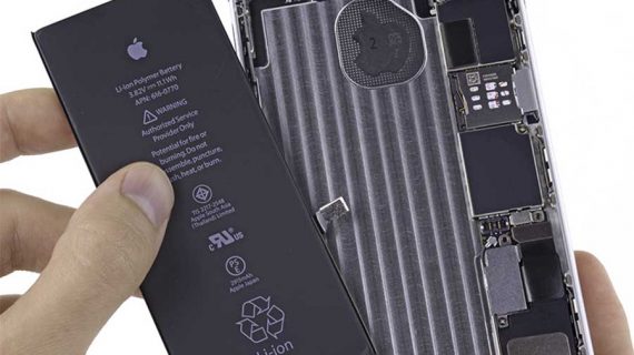 Thay Pin iPhone 6 Chính Hãng