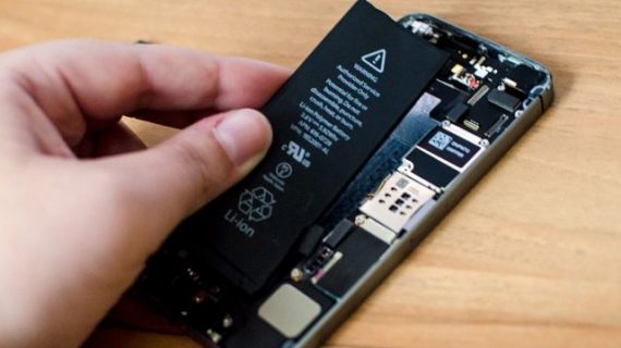 Thay Pin iPhone 5s Chính Hãng