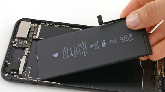 Thay Pin iPhone 7 Chính Hãng